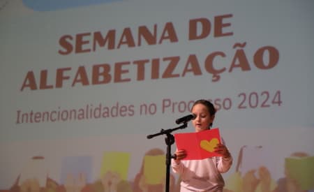 Semana da Alfabetização começa com o tema “Culturas do Escrito/Intencionalidades no Processo da Educação Infantil e Ensino Fundamental”