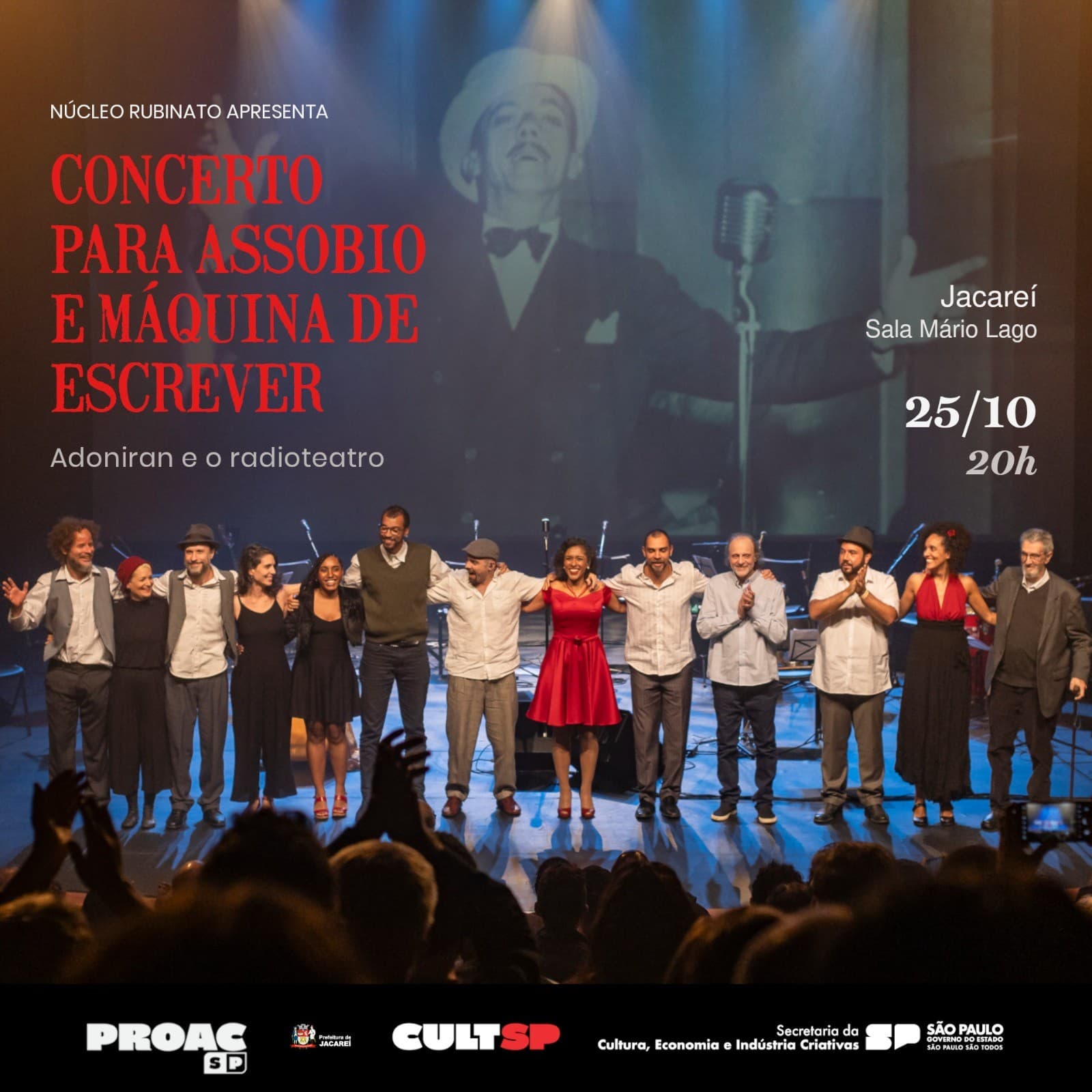 Adoniran e o Radioteatro- Concerto para assobio e máquina de escrever