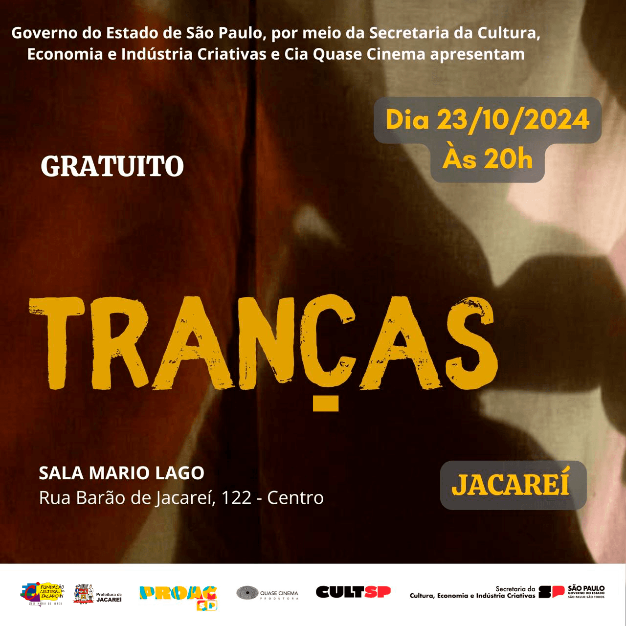 Tranças- Espetáculo de Sombras