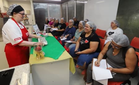 Prefeitura abre nesta terça-feira (6) inscrições para curso de confeitaria