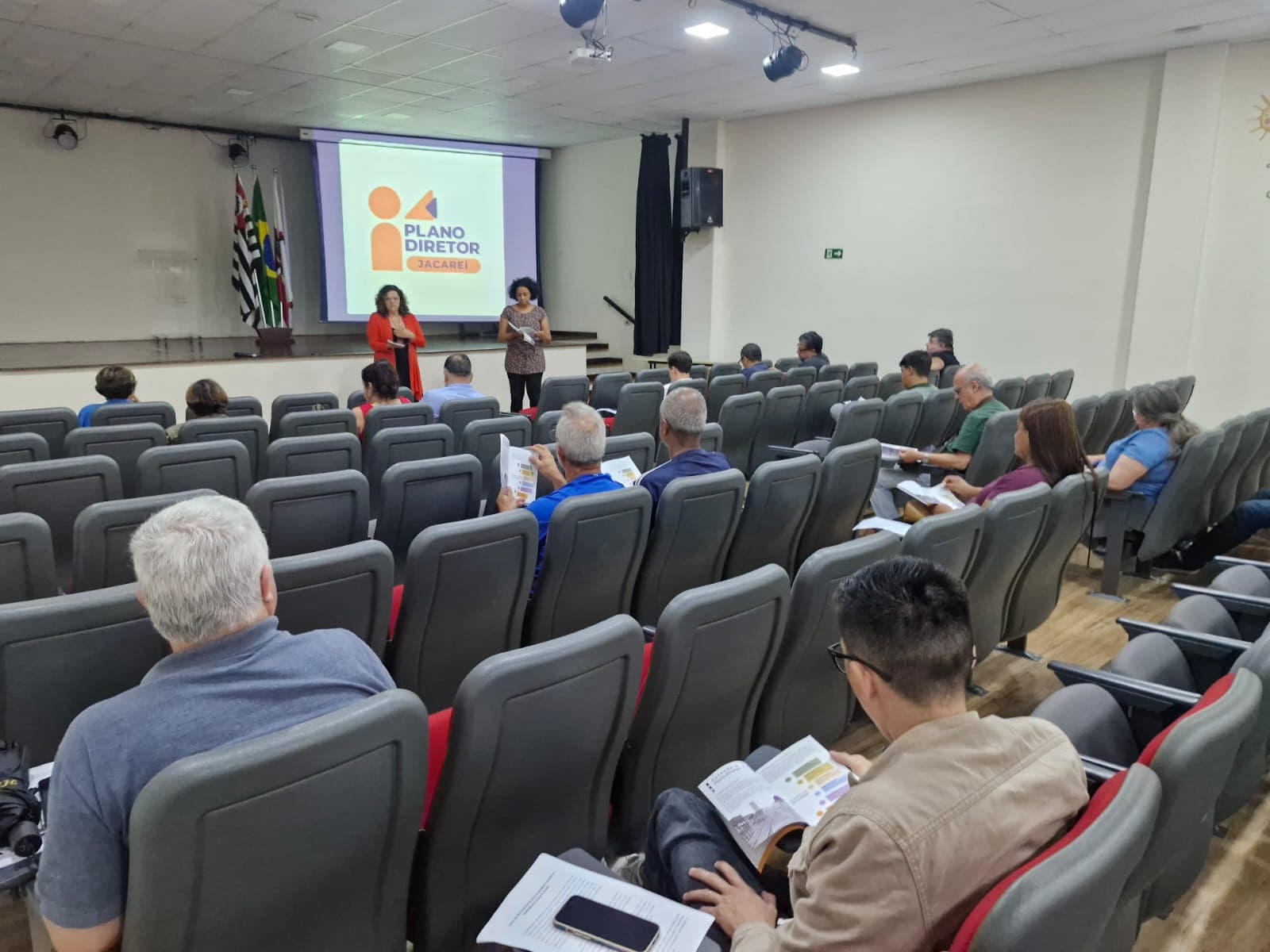 Plano Diretor: delegados eleitos participam de oficina de capacitação para Conferência da Cidade