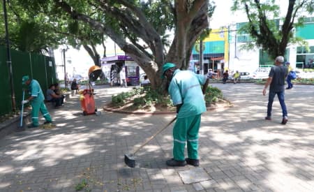 Confira o calendário de novembro dos serviços da Secretaria de Meio Ambiente e Zeladoria Urbana de Jacareí
