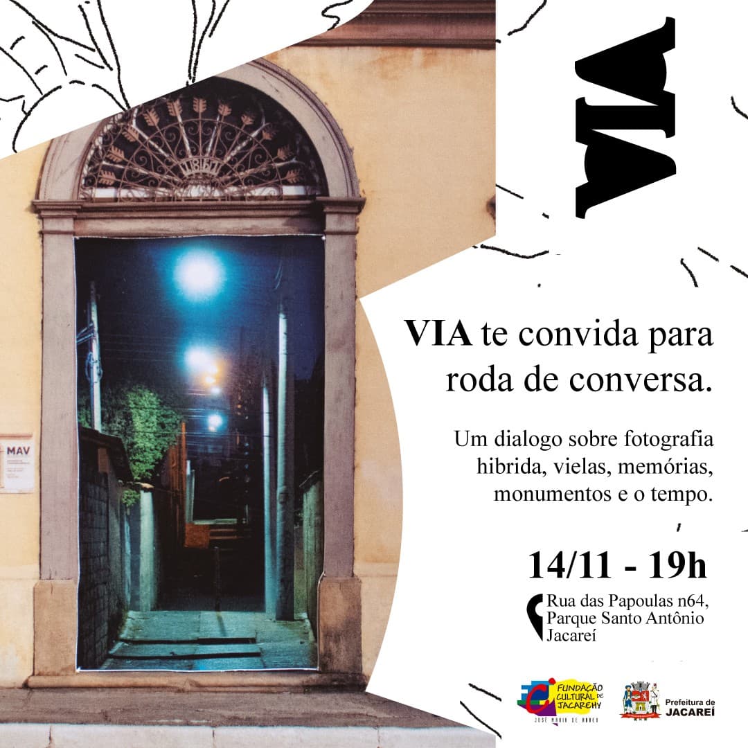 Via “Reinventa o olhar sobre o espaço urbano por meio da arte e da poesia”