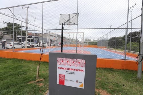 Parque Linear Ocara: Prefeitura de Jacareí entrega revitalização e ampliação da área de lazer do Parque Imperial