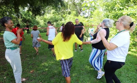 Saúde mental em movimento: Prefeitura realiza ação especial para usuários dos CAPS