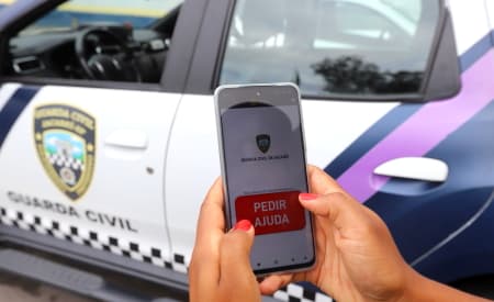 Com ‘botão de pânico’, prisões por violência contra a mulher dobram em Jacareí