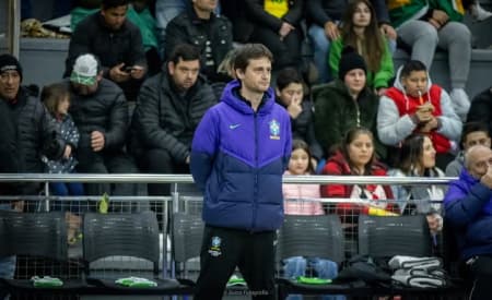 Professor da Secretaria de Esportes é convocado para Seleção Brasileira de Futsal feminino