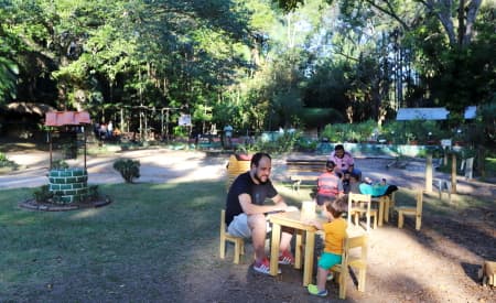 “Viver o Viveiro” tem trilhas, oficinas, jogos e outras atrações neste domingo (16)