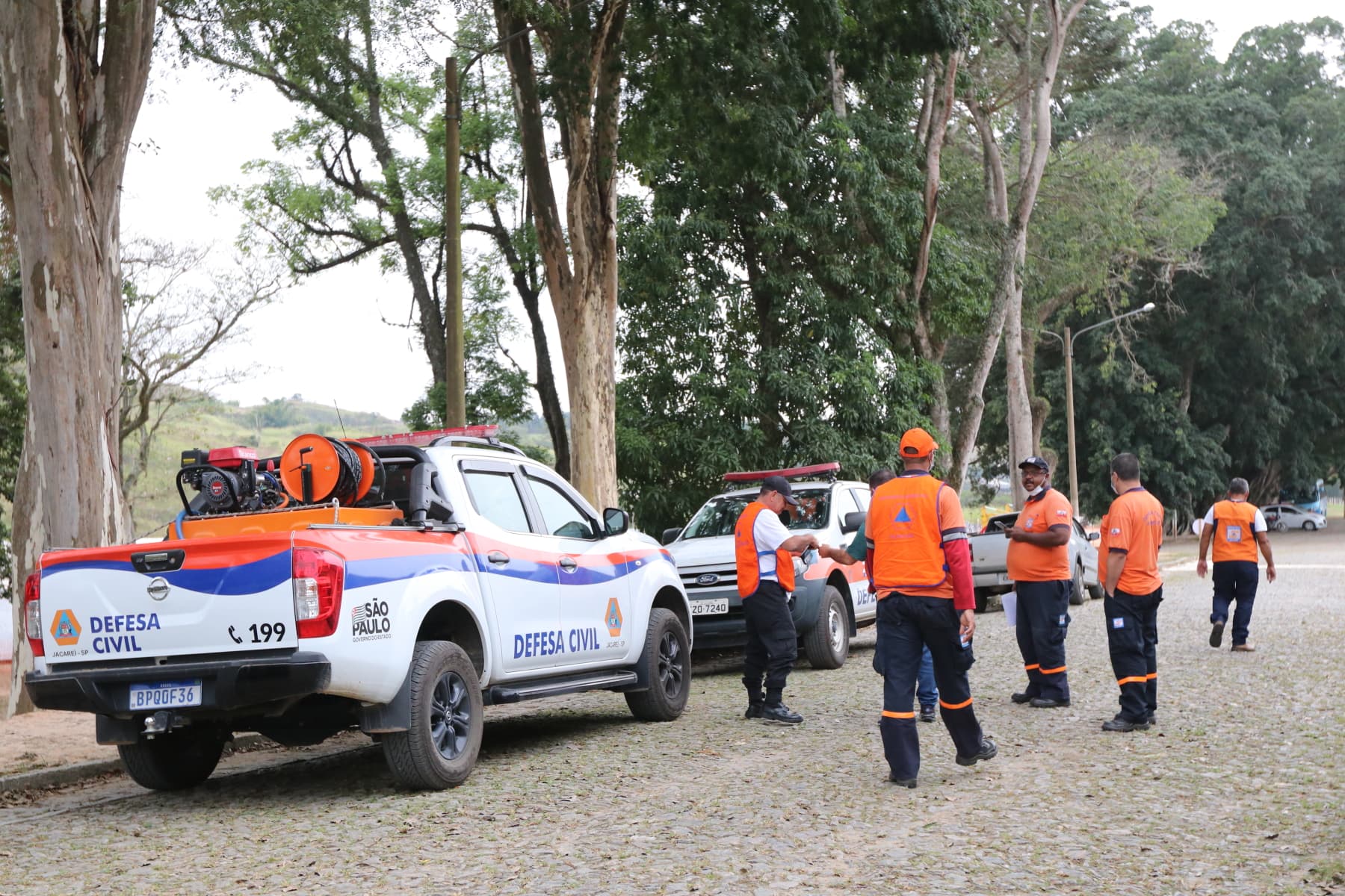 Defesa Civil alerta para queda acentuada da temperatura