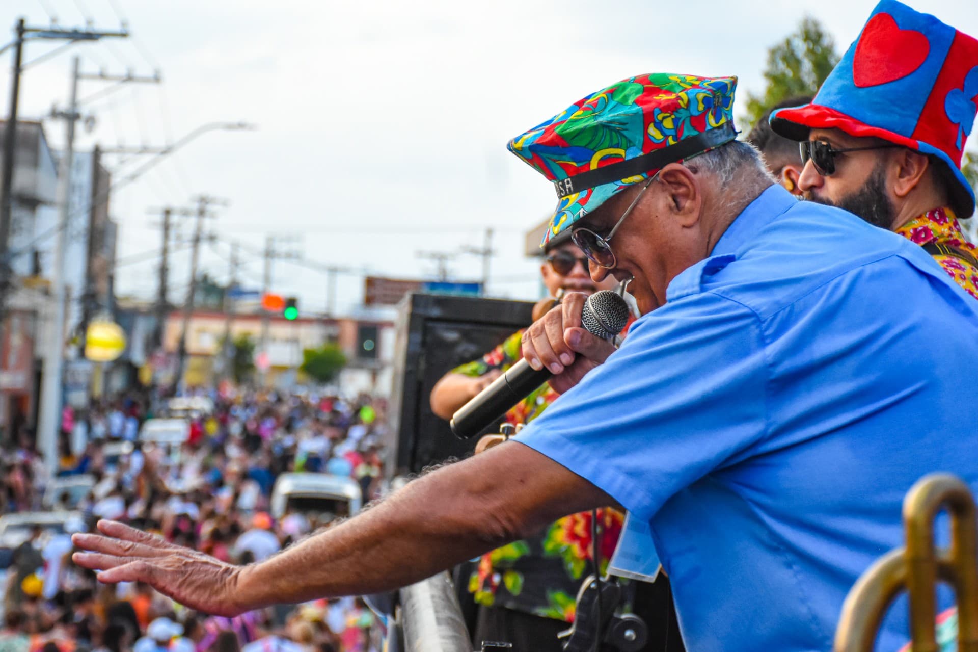 Neste final de semana tem Pré-Carnaval em Jacareí