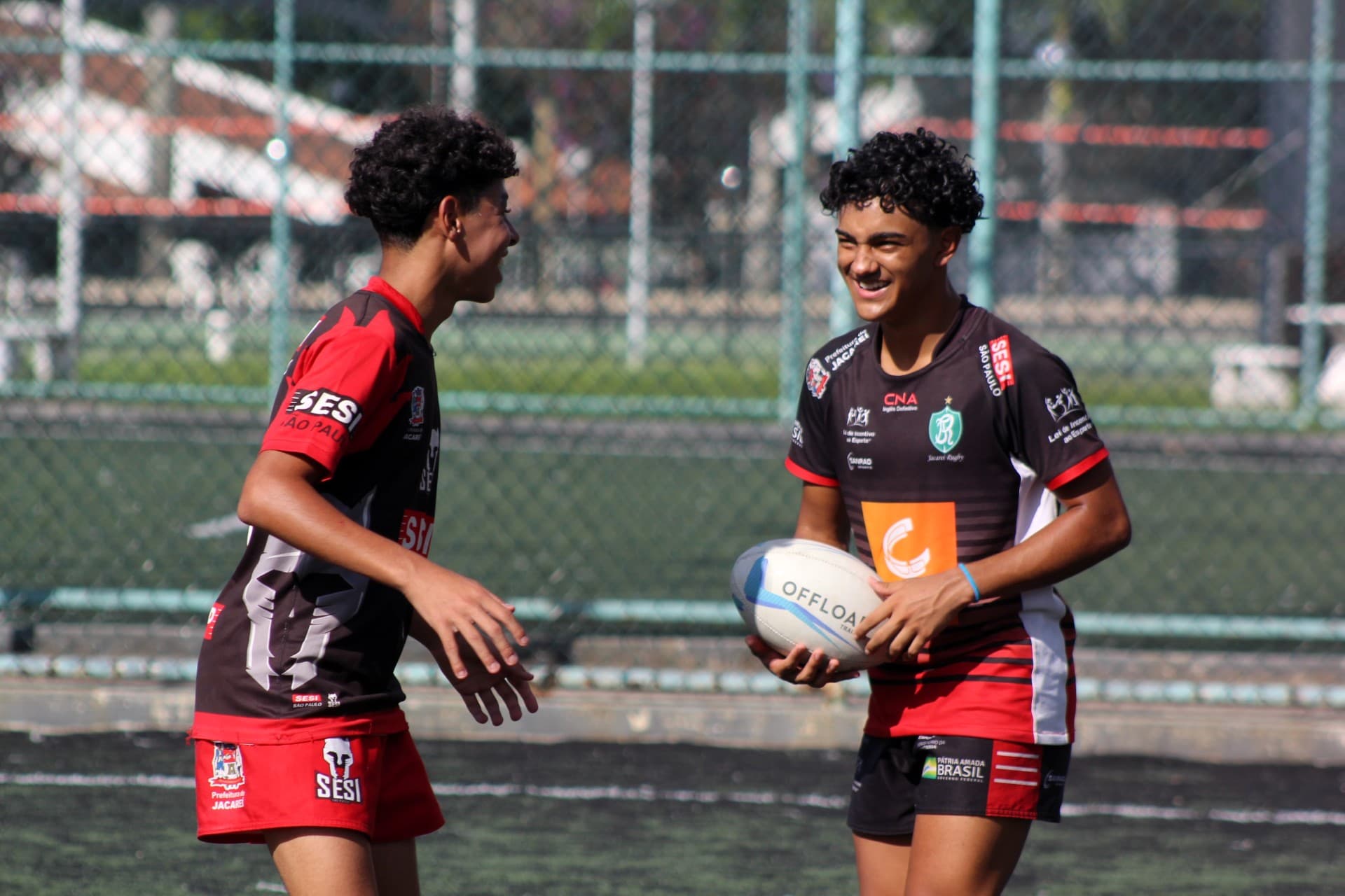 Prefeitura fortalece o esporte com o retorno dos treinos do Jacareí Rugby