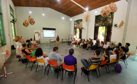 1º “Diálogos ProMEA em Ação” recebe institutos e moradores em encontro sobre o PMMA