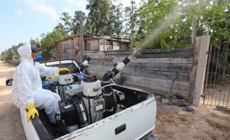 Cata-treco, fumacê e nebulização: confira o cronograma destas e de outras ações de combate à Dengue nesta semana