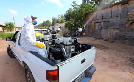 Combate à Dengue! Prefeitura inicia aplicação do fumacê em bairros da cidade