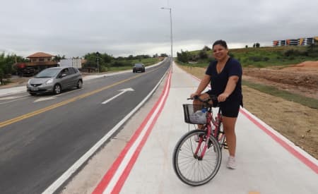 Ciclovia da ligação entre Jacareí e São José é a primeira entre duas cidades do Vale do Paraíba