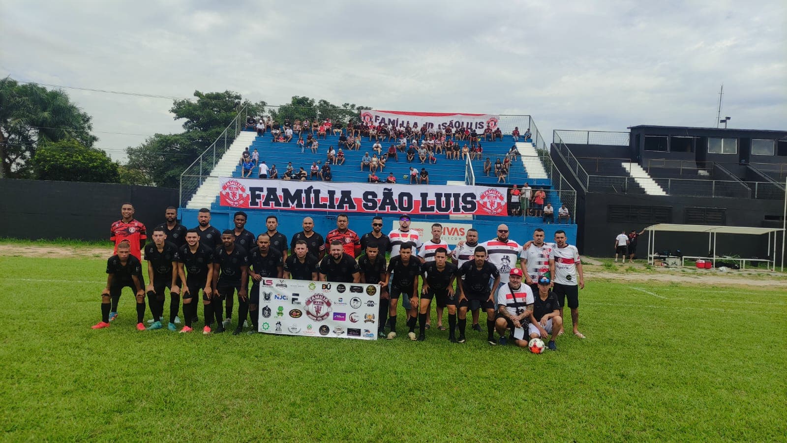 Abertura do Campeonato de Futebol Amador 2025 reuniu centenas de pessoas no último domingo (23)