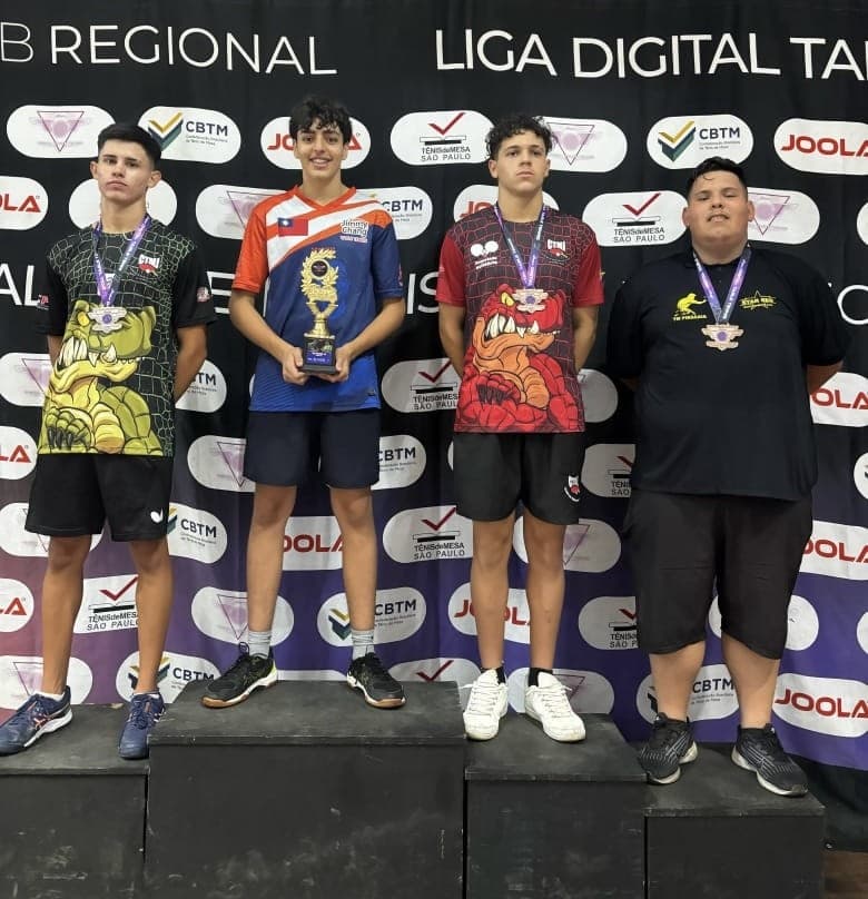 Esporte! Equipes de Jacareí tiveram várias conquistas no fim de semana; confira os resultados esportivos