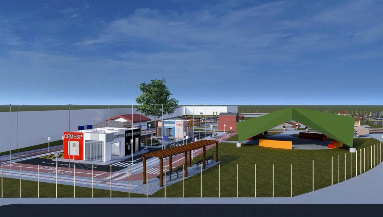 Jacareí apresenta o projeto Cidade do Pedestre em parceria com o IFSP: mobilidade urbana humanizada, segura e educativa no Parque dos Eucaliptos