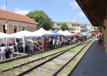 Feira dos Trilhos acontece neste sábado (12)