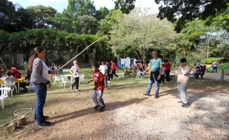 “Viver o Viveiro” tem caça aos ovos ecológica, trilhas e oficinas neste domingo