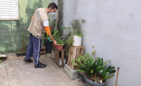 Veja as ações de combate à dengue da Prefeitura, nesta semana