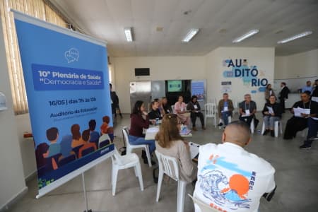 Plenária avalia e elege propostas prioritárias da 10ª Conferência Municipal de Saúde