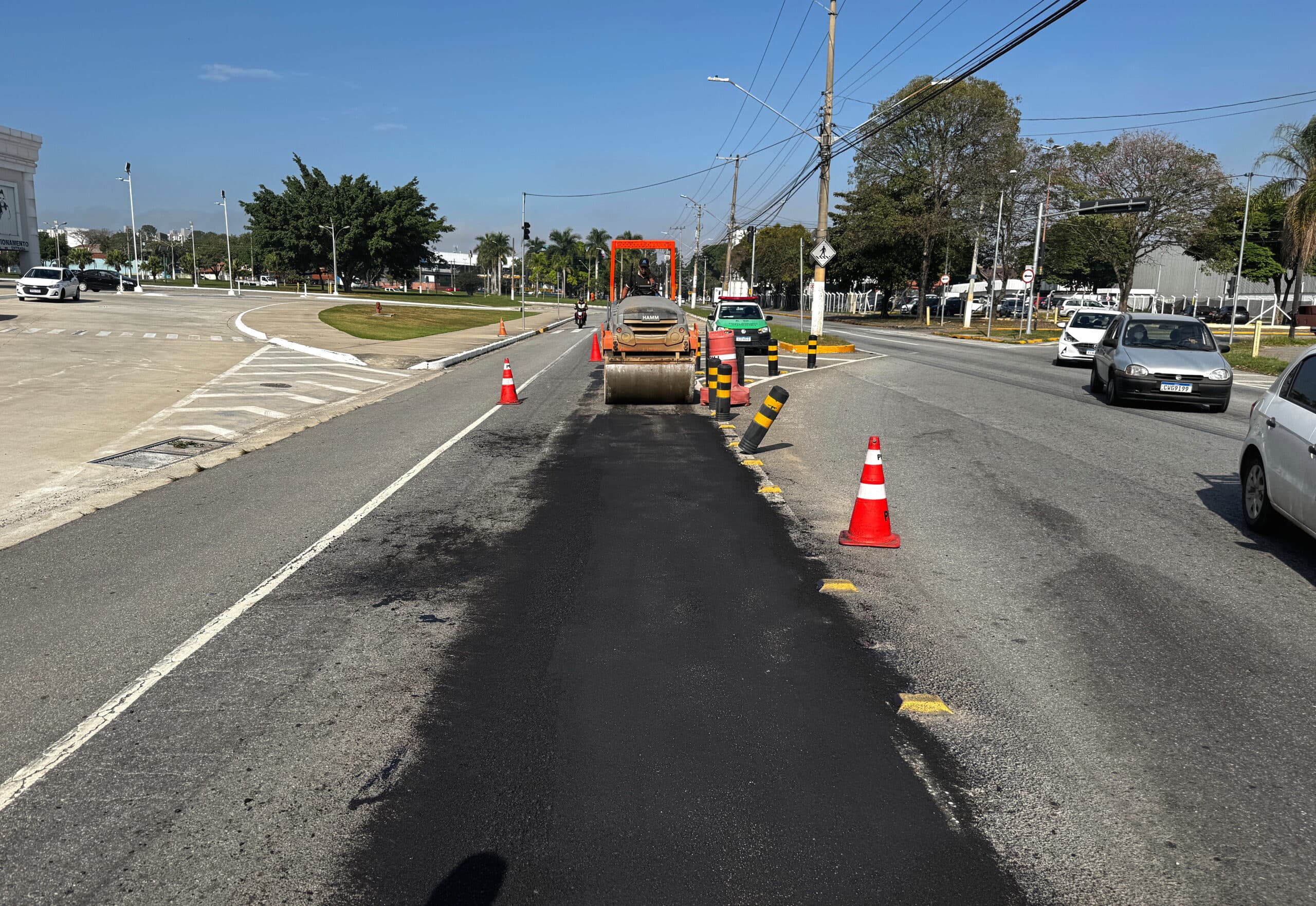 Secretaria de Mobilidade Urbana implanta novo Programa de Manutenção Viária e intensifica serviço de reparo nas vias