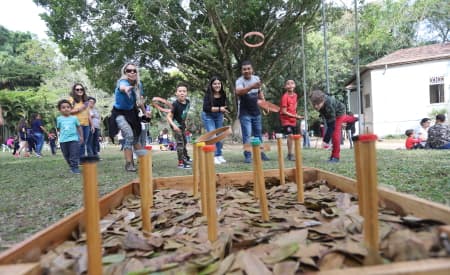 “Viver o Viveiro” tem gincana ecológica, trilhas e doação de mudas