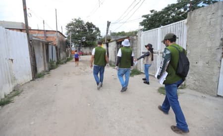 Ações de combate à Dengue acontecem em diversos bairros nesta semana