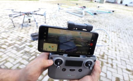 Combate à Dengue! Uso de drone auxilia no monitoramento de possíveis focos do mosquito Aedes aegypti em locais de difícil acesso