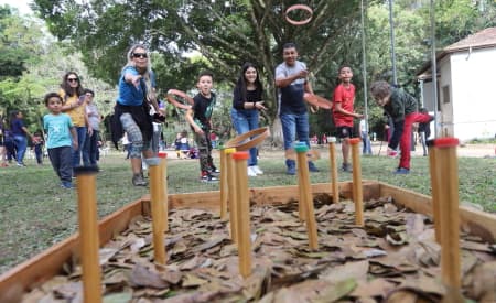 Eco Kids! Viveiro tem programação especial de férias nesta quinta (17) e sexta-feira (18)