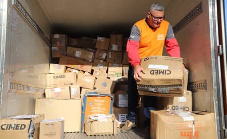Prefeitura arrecada mais de 3,5 toneladas de agasalhos em campanha do Fundo Social