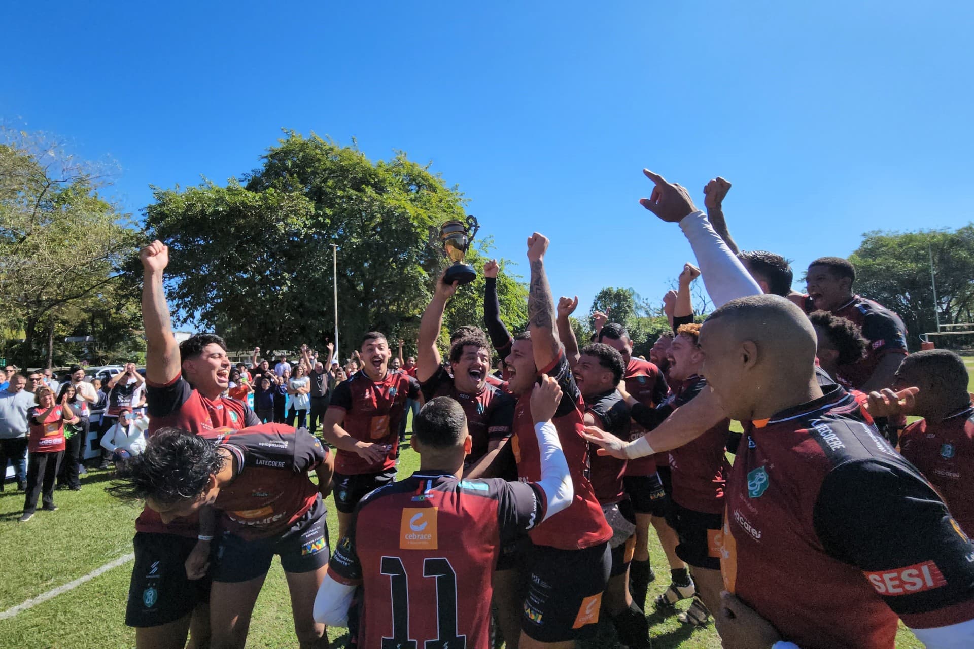 Jacareí Rugby vence Poli e conquista inédito título Paulista