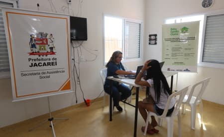 Região do Parque Meia-Lua recebe o programa ‘Cadastro Único nos Bairros’, no mês de julho