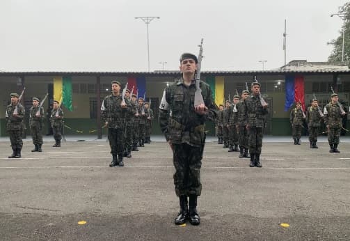 Tiro de Guerra 02-051 celebra 108 anos com solenidade especial neste sábado (26), em Jacareí