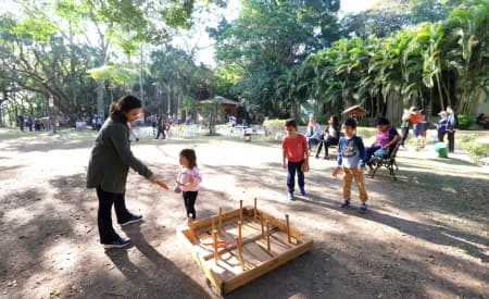 Oficinas, trilhas, brincadeiras e mais: confira a programação do “Viver o Viveiro” neste domingo (23)