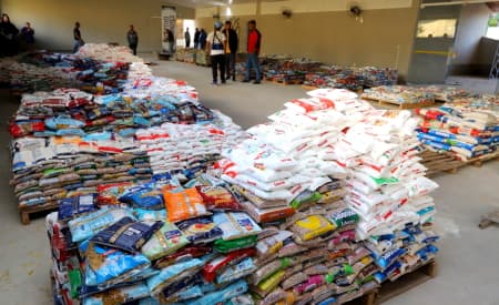 Mais de 12 toneladas de alimentos arrecadados na Expo Agro 2025 são doados a entidades e ao Fundo Social de Solidariedade