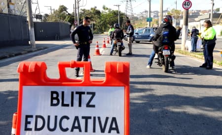 Semana Nacional do Trânsito de Jacareí tem programação com blitz educativa, palestras e simulado de acidentes
