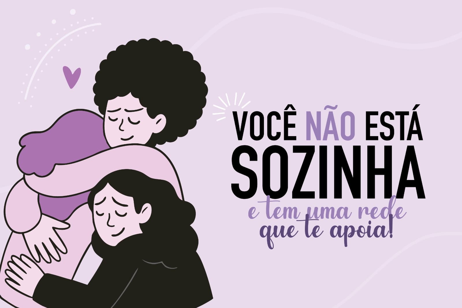 ‘Agosto Lilás’: Prefeitura reforça a conscientização pelo fim da violência contra a mulher
