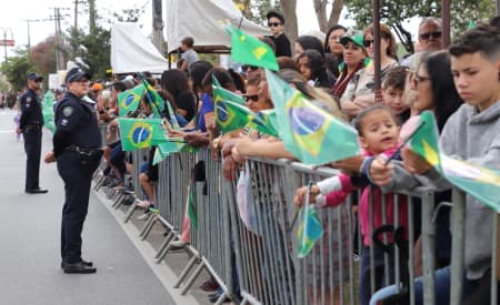 Prefeitura tem inscrições abertas para instituições e entidades que quiserem participar do Desfile de 7 de Setembro