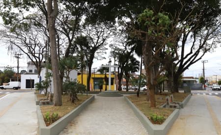 Secretaria de Infraestrutura conclui reforma em praça no Jardim Paraíba