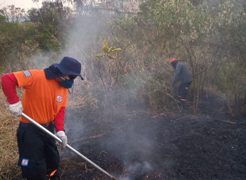 Defesa Civil alerta para chegada de “Veranico” com baixa umidade do ar; condição eleva riscos de queimadas