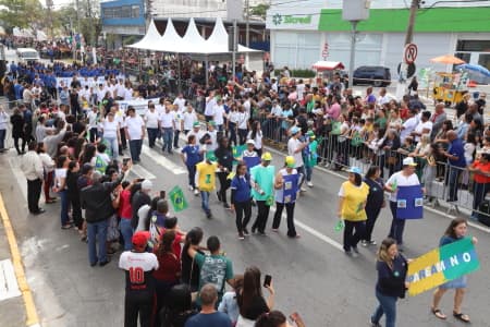 Desfile Cívico de Sete de Setembro irá abordar construção de um Brasil com sustentabilidade, respeito e união