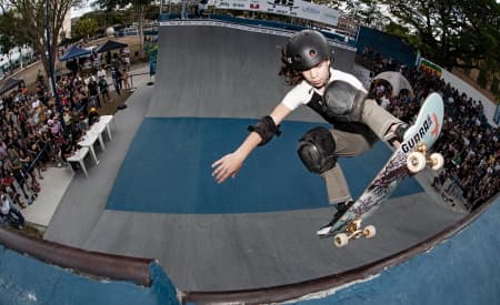 Campeonato amador de skate atraiu mais de 3 mil pessoas e movimentou o esporte no último fim de semana