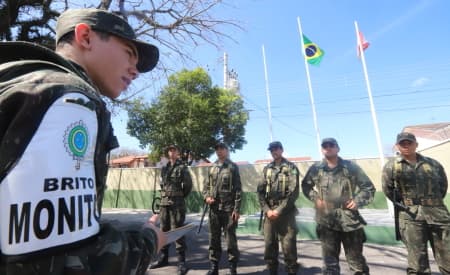 Tiro de Guerra convoca quase 400 jovens para Seleção Geral do Serviço Militar