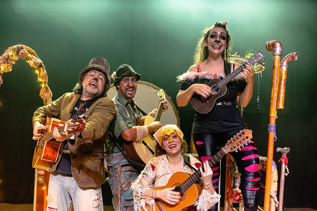 “The Bichos” apresenta jornada de música, amizade e recomeços na 19ª Mostra de Artes Cênicas de Jacareí