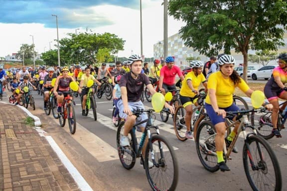 ‘Pedal Amarelo’ une esporte e conscientização sobre saúde mental no próximo domingo (28)