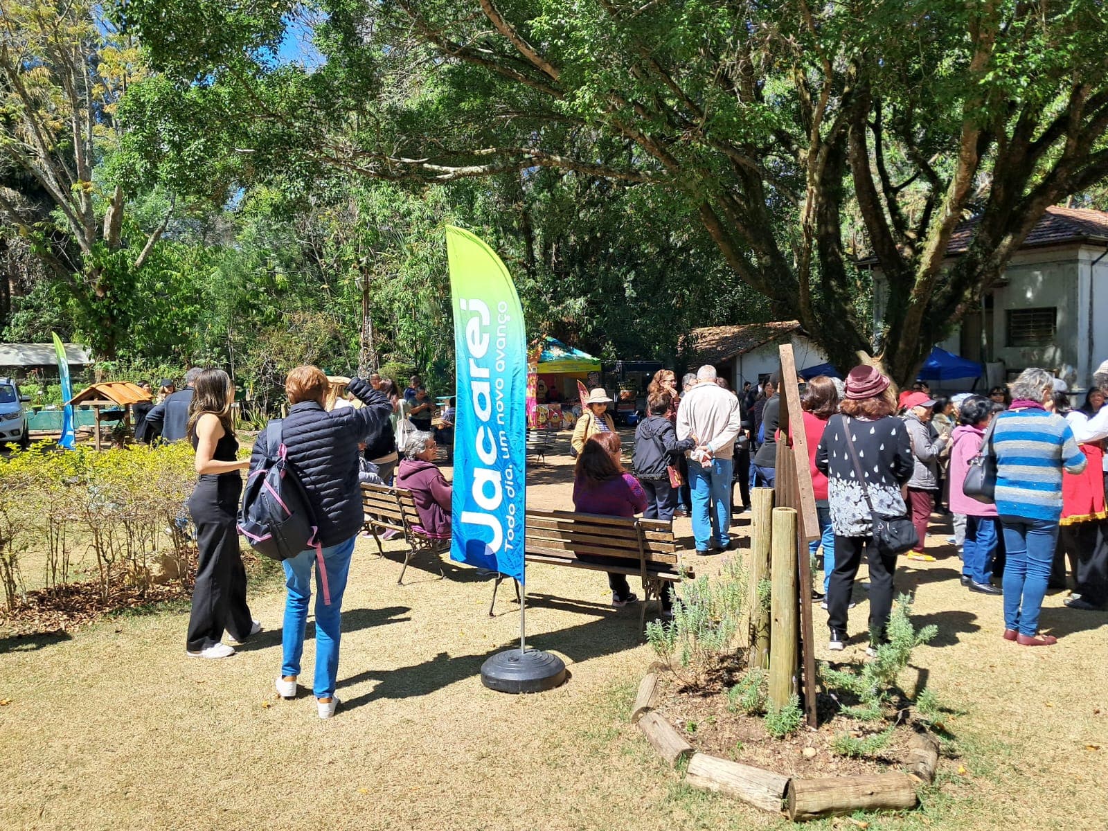 Comemoração do ‘Dia Mundial do Turismo’ no Viveiro Municipal reúne cerca de 250 turistas