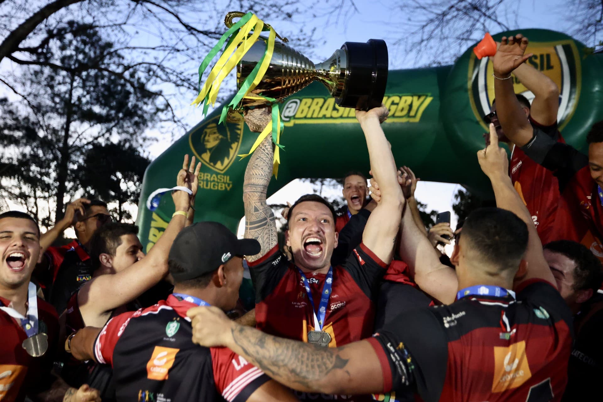 Rugby e outras equipes de Jacareí brilham em competições esportivas no último final de semana