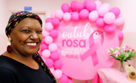 Outubro Rosa: Prefeitura dedica o mês para campanha de prevenção ao câncer de mama e de colo do útero